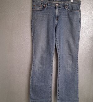Lucky Brand Mid Rise Jeans    Size 14